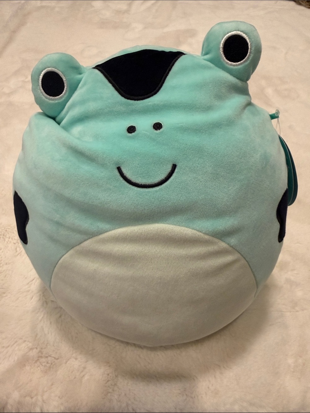 Squishmallows Dear the Frog 12” Plush NWT 🐸💚